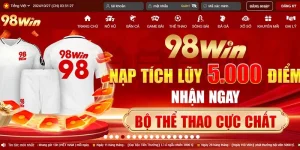 Chỉ dẫn cách đăng nhập tài khoản thành viên tại nhà cái 98win
